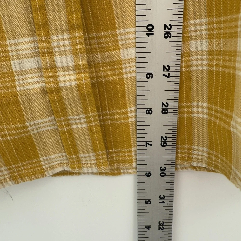 North Face Shirt Womens Sz S Plaid Boyfriend Arrowwood‎ L/S Relaxed Grunge Gorp